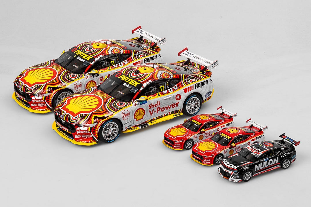 New Model Releases: 2023 DJR Shell V-Power Mustangs + A Nulon Camaro Lands!