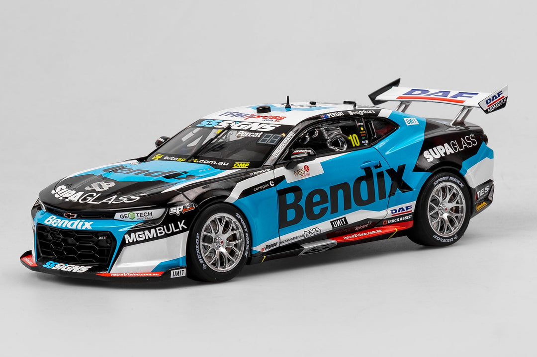 New Model Release: Percat's Matt Stone Racing AGP Winning Camaro In 1:18 Scale