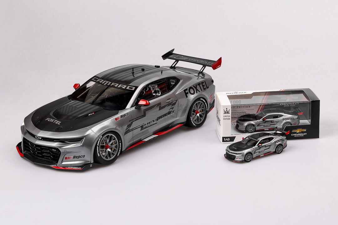 A Piece Of Bathurst To Kick Off Bathurst Week! SVGs First Gen3 Camaro Lands in 1:12 + 1:43 Scale!