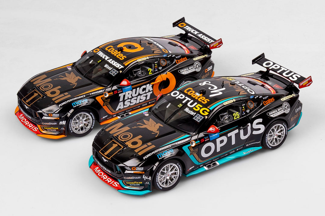 Walkinshaw Andretti United 2024 Sydney SuperNight Mustangs Released in 1:18 Scale!