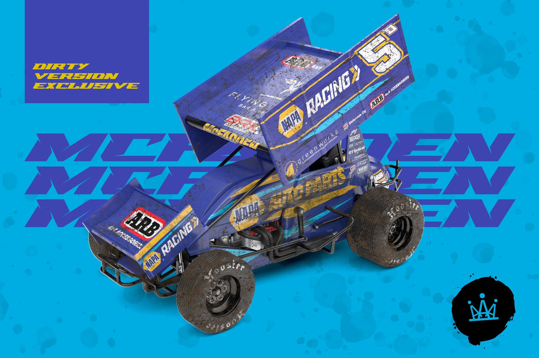 1:18 Scale James McFadden Dirty Version Exclusive Announced To Pre-Order!