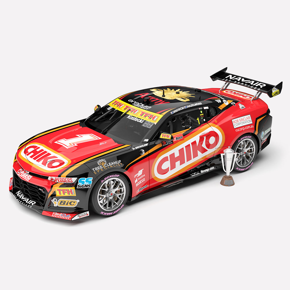 1:12 Erebus Motorsport #1 Chevrolet Camaro ZL1 - 2024 Bathurst Winner