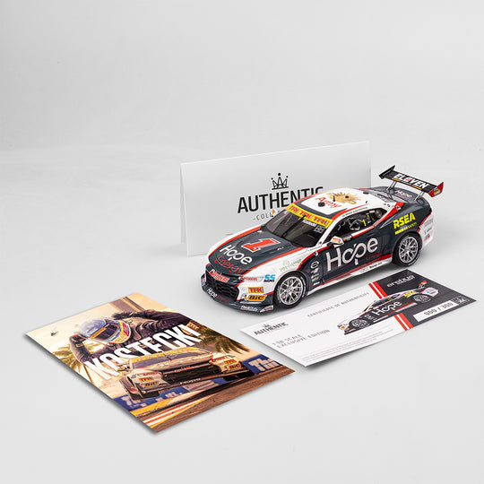 1:18 Erebus Motorsport #1 Chevrolet Camaro ZL1 - 2024 Gold Coast 500 Race 22 Winner - Exclusive Edition