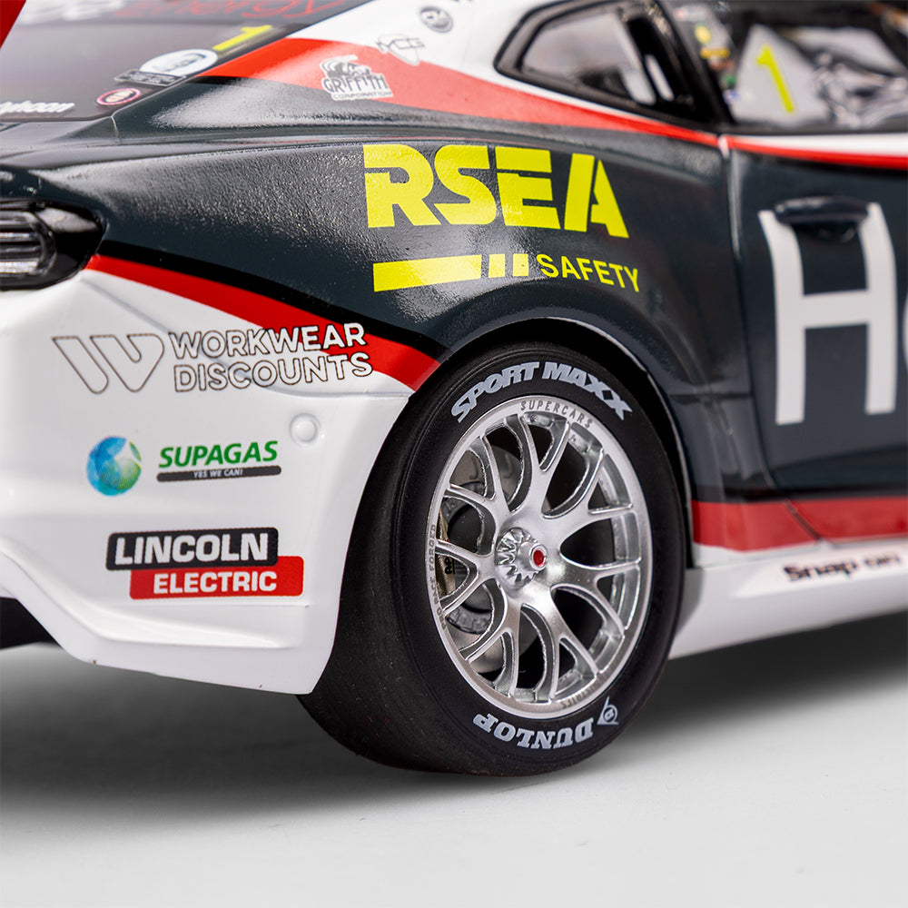 1:18 Erebus Motorsport #1 Chevrolet Camaro ZL1 - 2024 Gold Coast 500 Race 22 Winner - Exclusive Edition