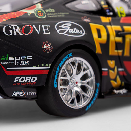 1:18 Penrite Racing #19 Ford Mustang GT - 2024 Betr Darwin Triple Crown Indigenous Livery - Expo Exclusive