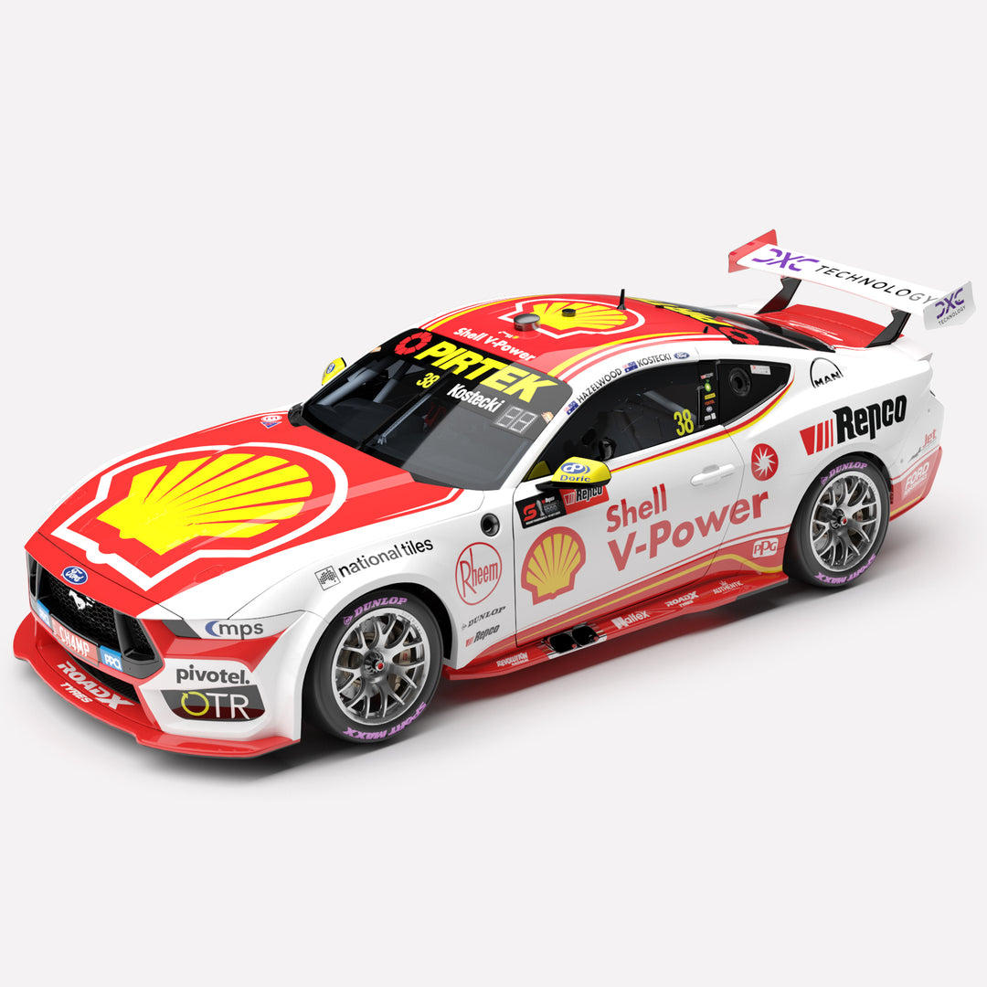 1:43 Shell V-Power Racing Team #38 Ford Mustang GT - 2025 Repco Bathurst 1000 Pole Position
