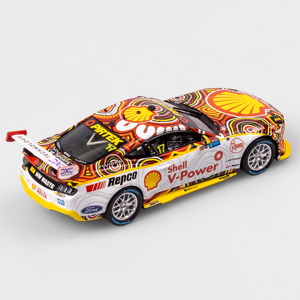 1:43 Shell V-Power Racing Team #17 Ford Mustang GT - 2023 Darwin Triple Crown Indigenous Round