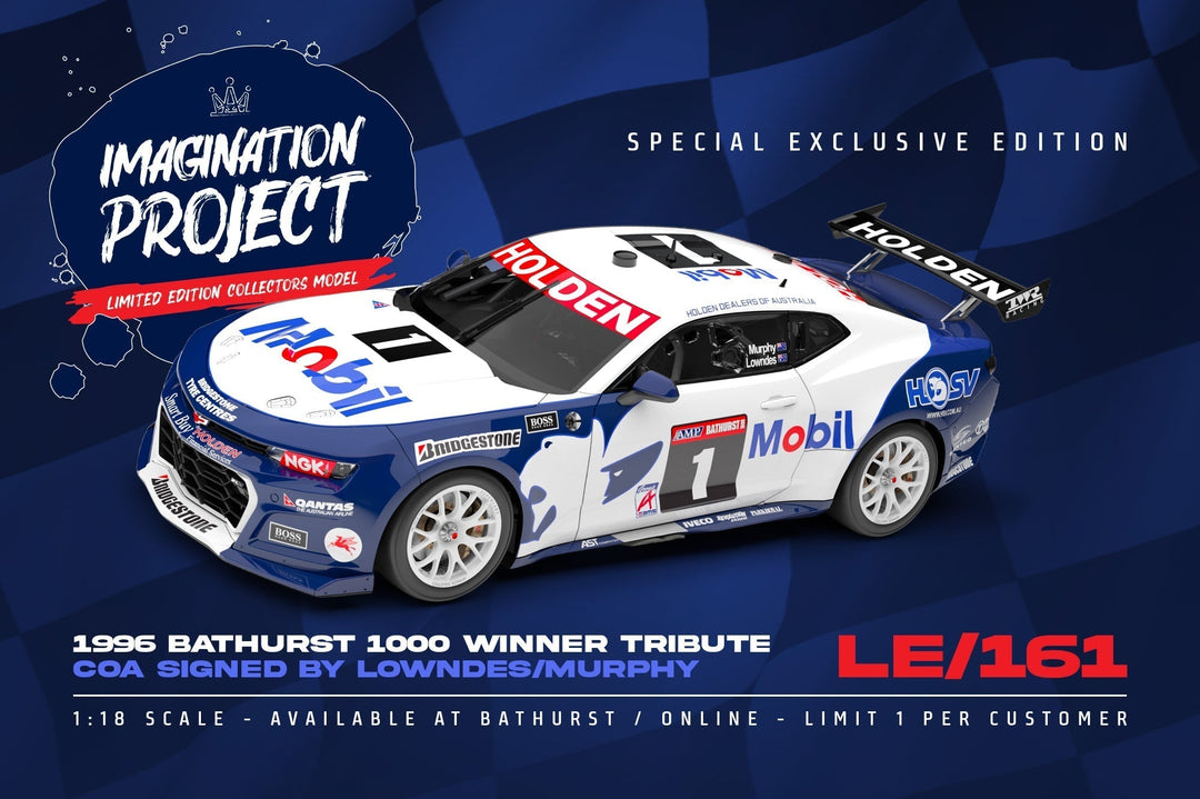 1996 Bathurst 1000 Winner Tribute Livery Exclusive Edition Launched - Available This Week