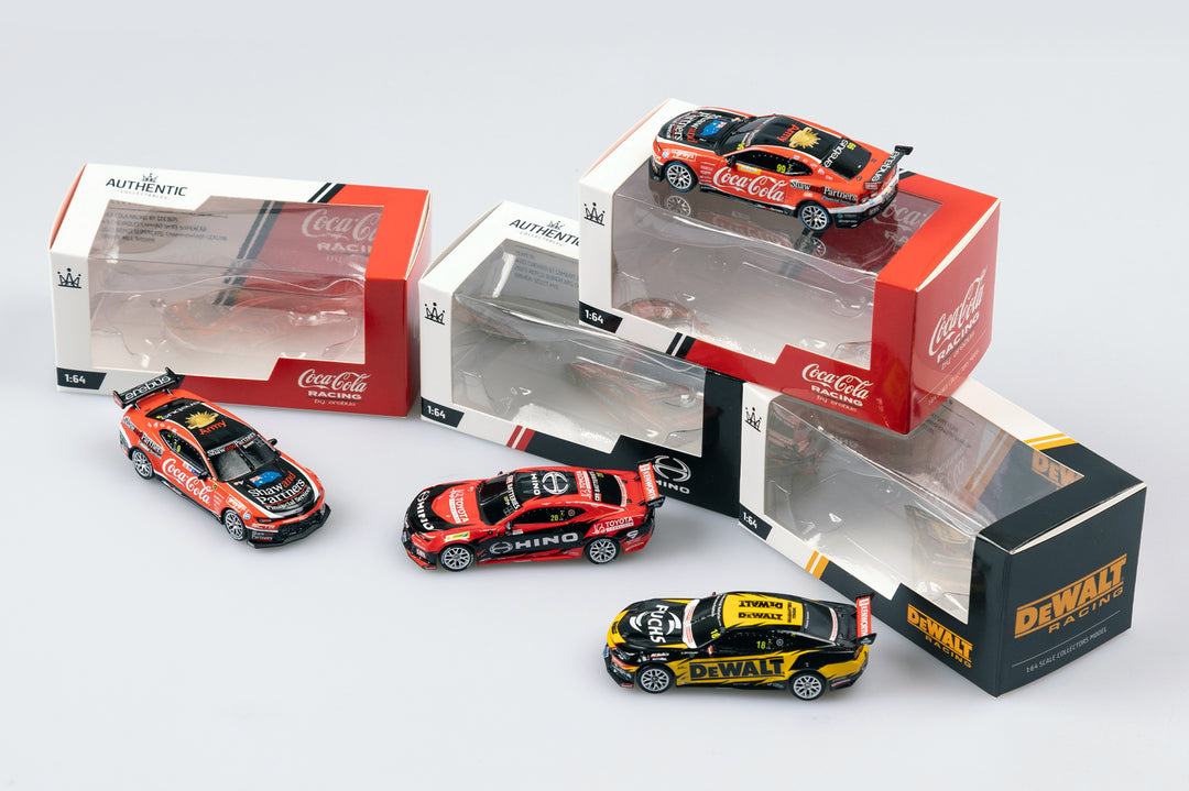 Now In Stock: 1:64 2023 Erebus / Team 18 Chevrolet Camaro Gen3 Supercars + 1:18 Supercars Trophy + More