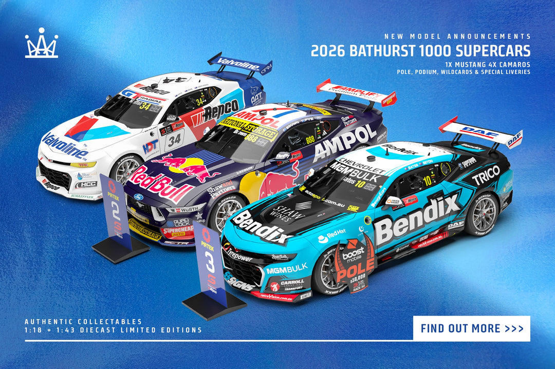 FIVE More 2026 Repco Bathurst 1000 Supercars Announced In 1:18 + 1:43!