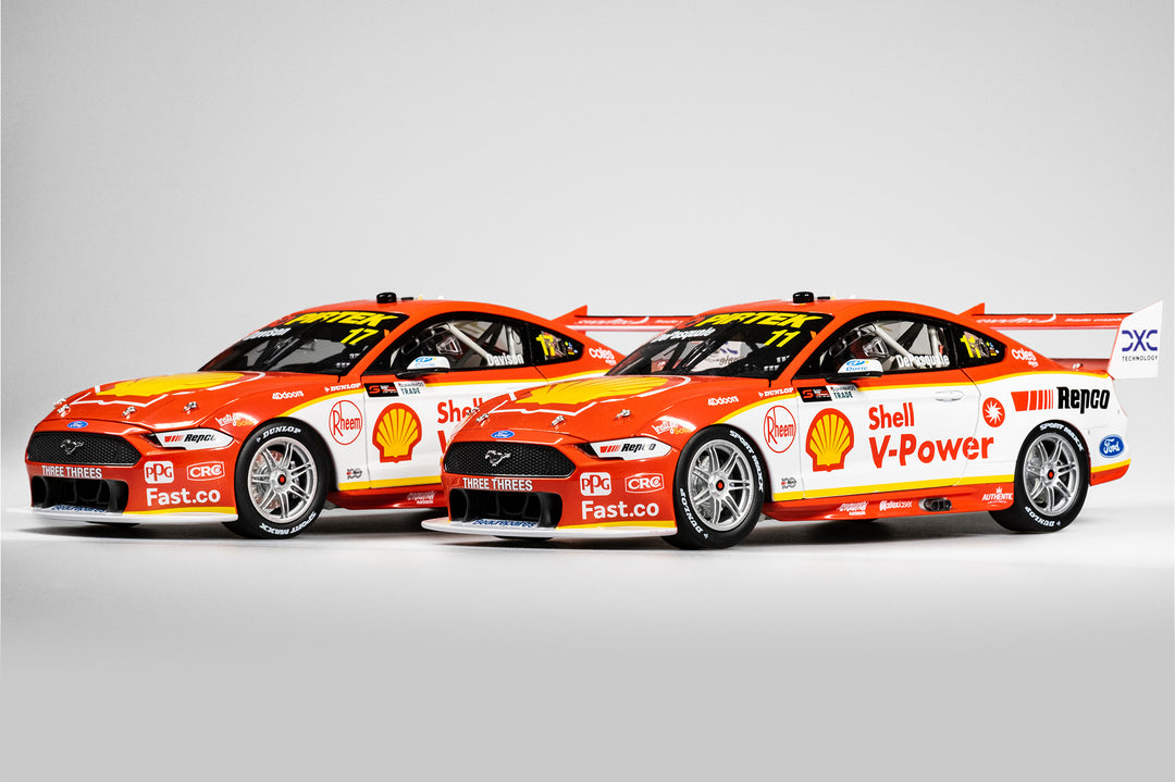 Now In Stock: 1:18 2022 Shell V-Power Racing Team Ford Mustang GTs