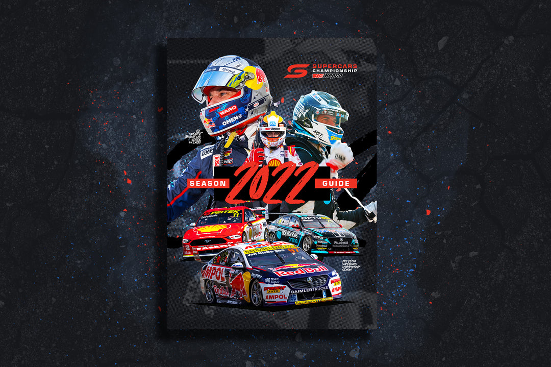 Pre-Order Alert: Official 2022 Repco Supercars Championship Season Guide
