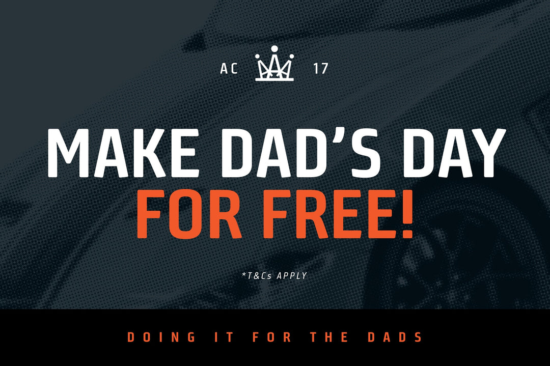 Make Dad's Day - For Free! Five Chances To Win Your Order For Free For Father's Day!