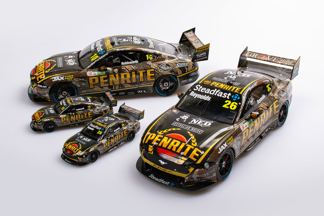 Now In Stock: 1:18 + 1:43 Penrite Racing 2022 Darwin Indigenous Round Mustangs