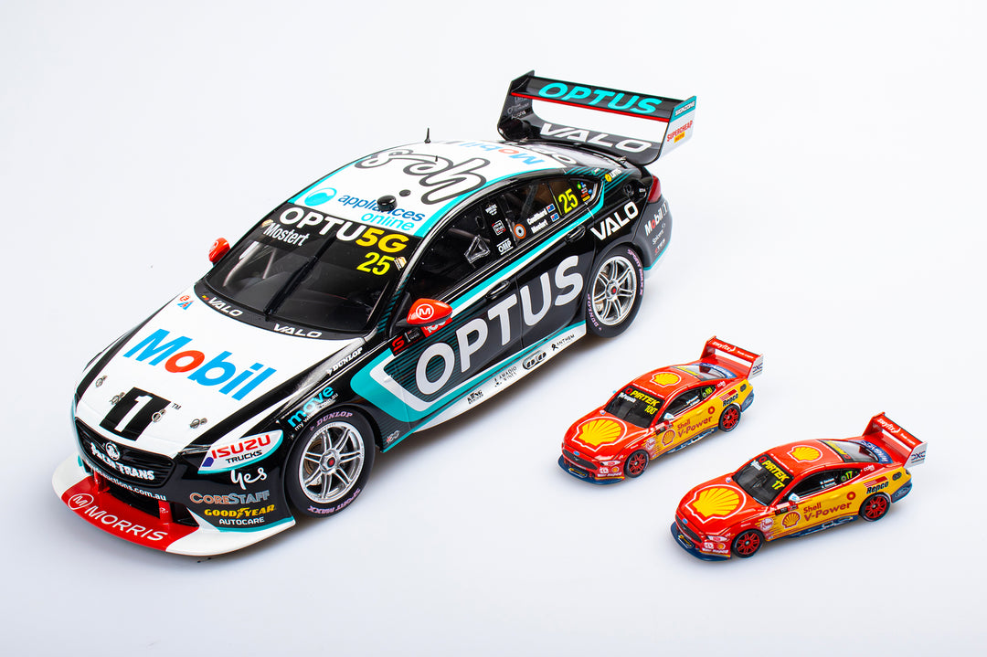 Now In Stock: 1:18 WAU 2022 Bathurst 1000 Runner-Up + 1:64 DJR 1000 Race Livery Mustangs