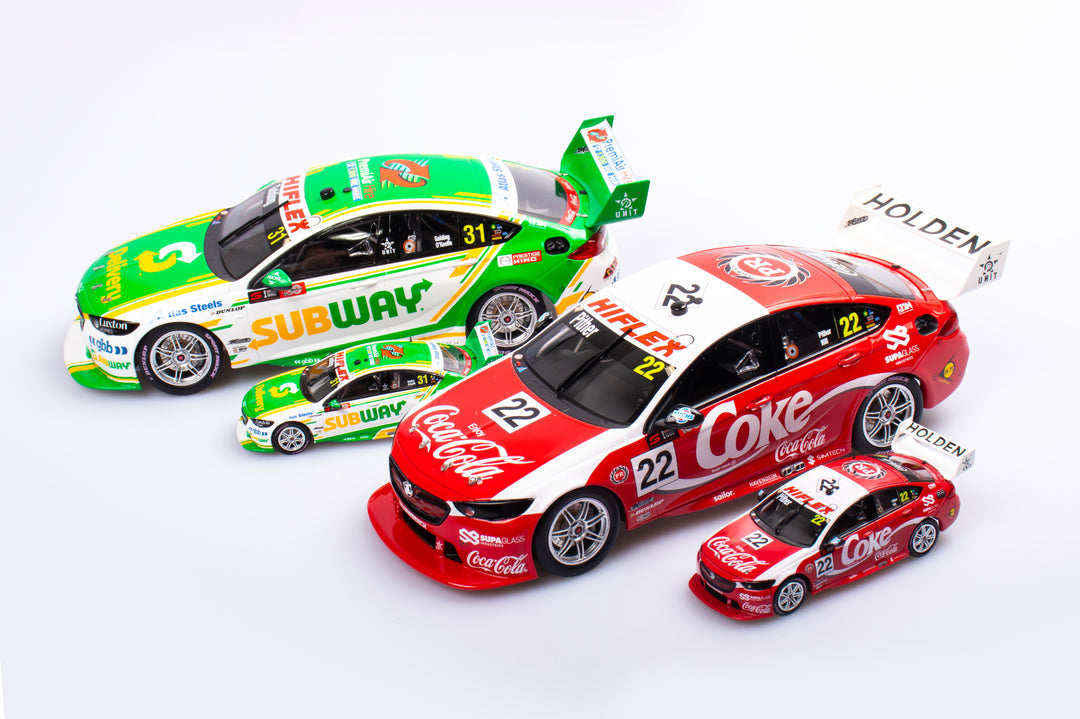 Now In Stock: 1:18 + 1:43 Scale PremiAir Racing 2022 Bathurst 1000 Commodores