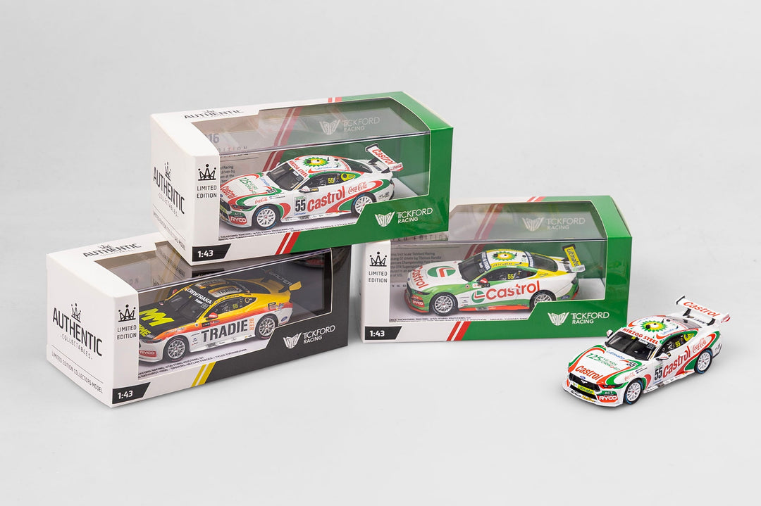 A Trio of Tickford Racing Mustangs Have Arrived in 1:43 Scale