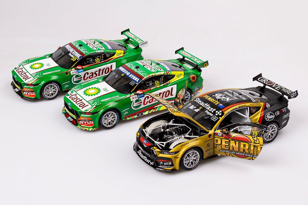 Payne/Tander 2024 Bathurst + Randle 2023 Mustangs Arrive in 1:18!