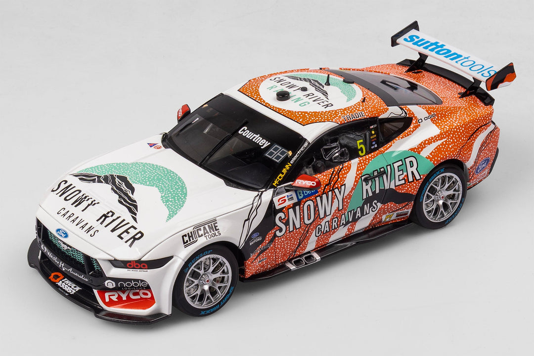 A Snowy Darwin! JC'S 2023 Snowy River Mustang Has Landed In 1:18