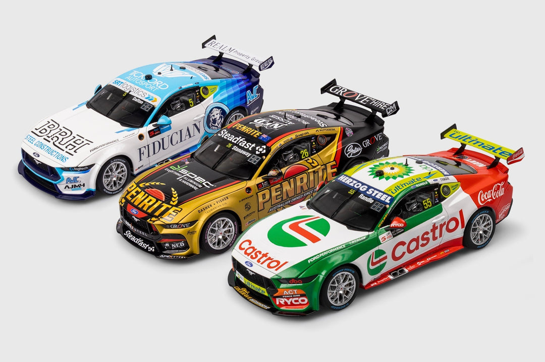 New Tickford + Penrite Racing Mustangs Arrive In 1:18 Scale