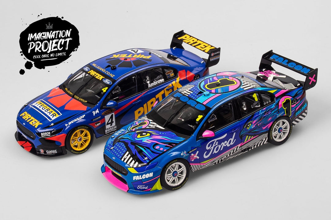 New Imagination Project Falcons Land In 1:18 Scale!