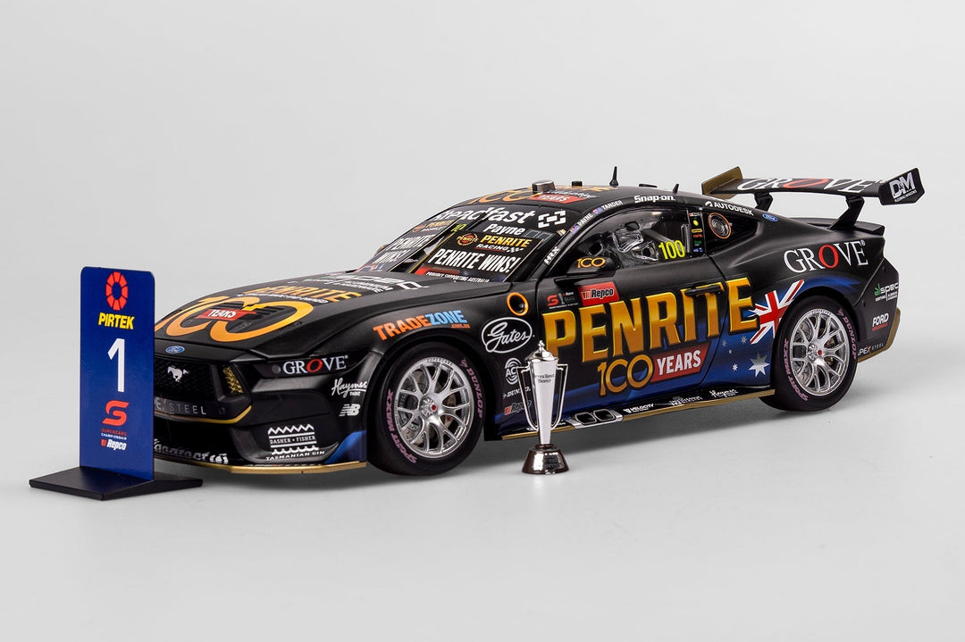 Penrite Racing 2025 Repco Bathurst 1000 Winner Arrives In 1:18 Scale
