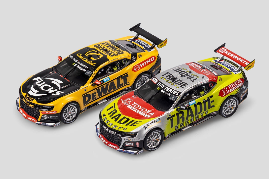 2025 Team 18 Camaro Supercars Arrive In 1:43 Scale