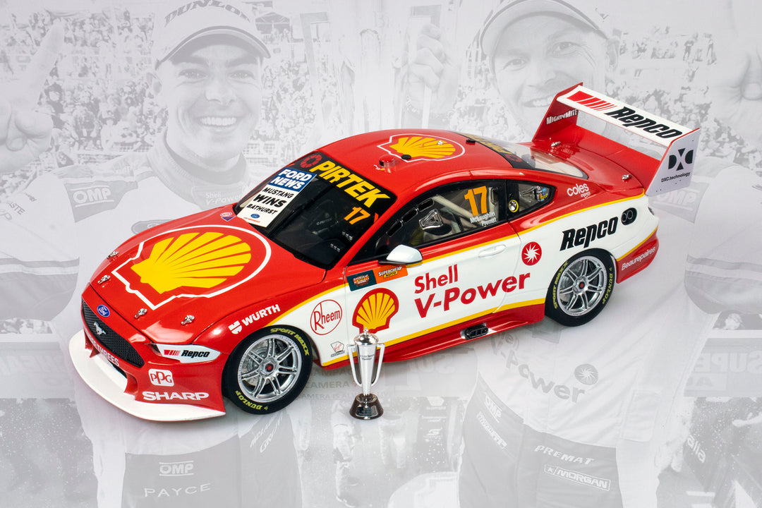 Now In Stock: 1:18 Scale 2019 Bathurst 1000 Winning Mustang + More
