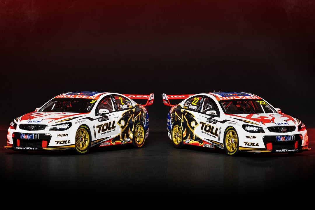 Now In Stock: 1:18 Holden Racing Team 2013 Austin 400 Aussie-Made Livery Commodores