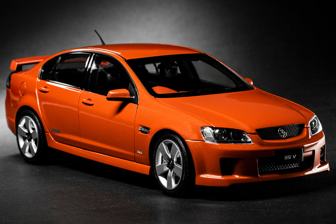Our First Die-cast Opening Parts Road Car - The 1:18 Holden VE Commodore SS V in Ignition Metallic is Now In Stock