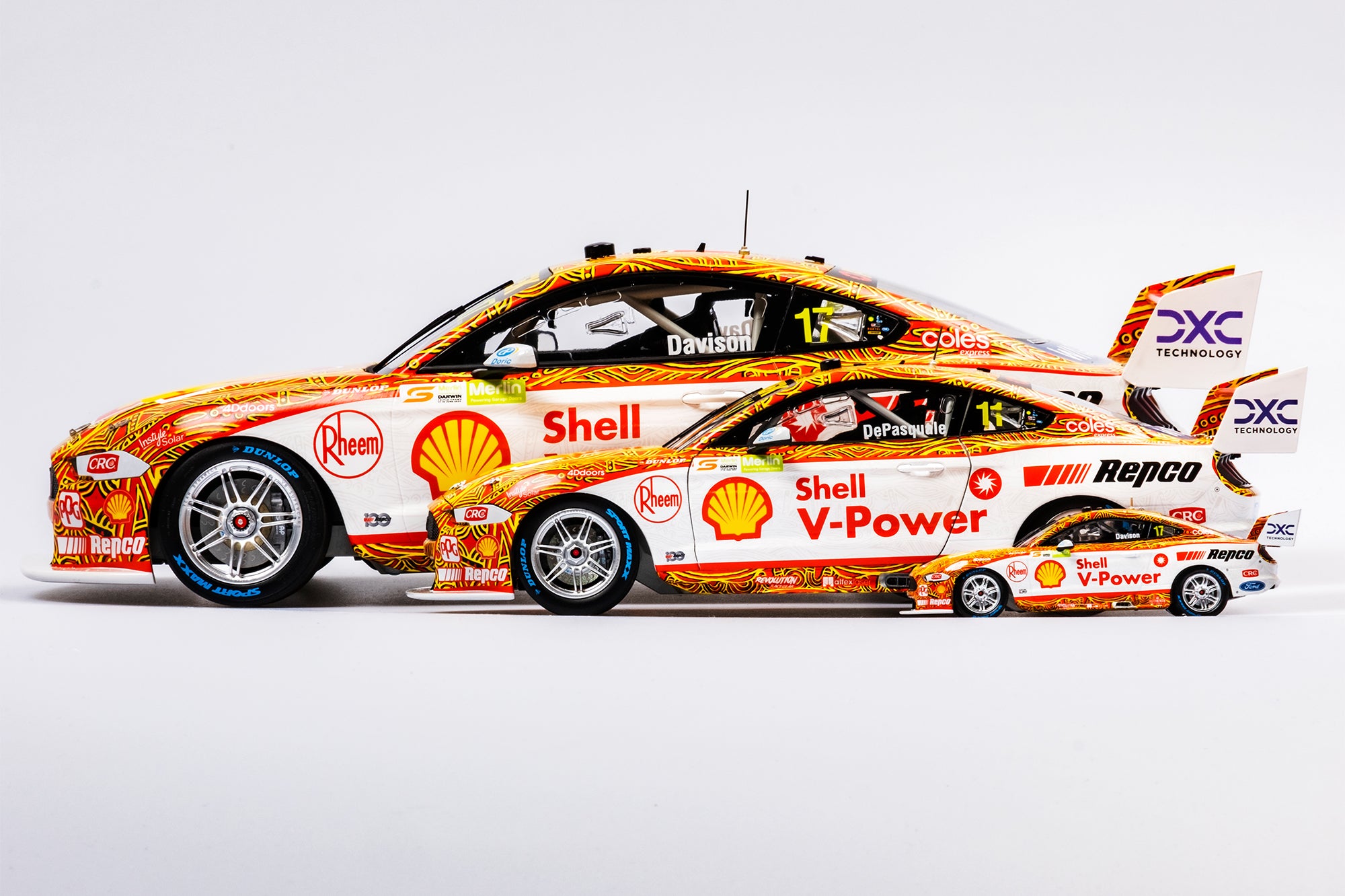 Now In Stock: Shell V-Power Racing Team 2022 Darwin Indigenous Round M ...