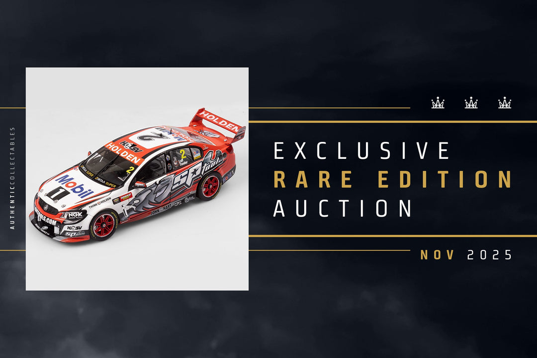 Bidding Now Open For Our Two 1/1 November Exclusive Rare Edition Decoration Samples
