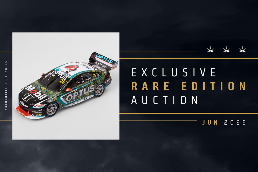 Bidding Now Open For Our Two New Exclusive Rare Edition Decoration Samples | June 2026