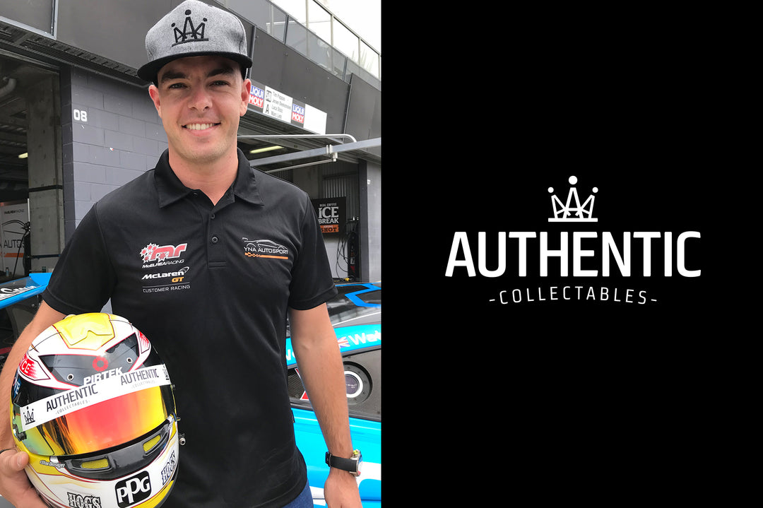 McLaughlin Teams Up With Authentic Collectables As Brand Ambassador