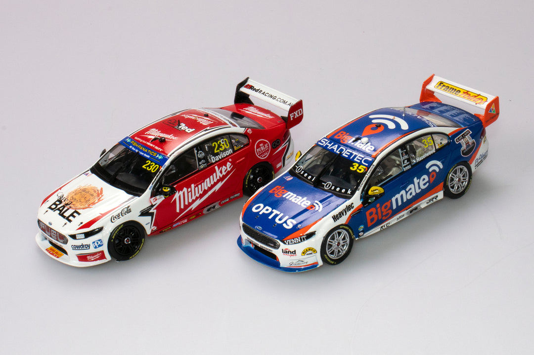 Now In Stock: 1:43 Scale 2018 23 Red Racing / Matt Stone Racing Ford FGX Falcons