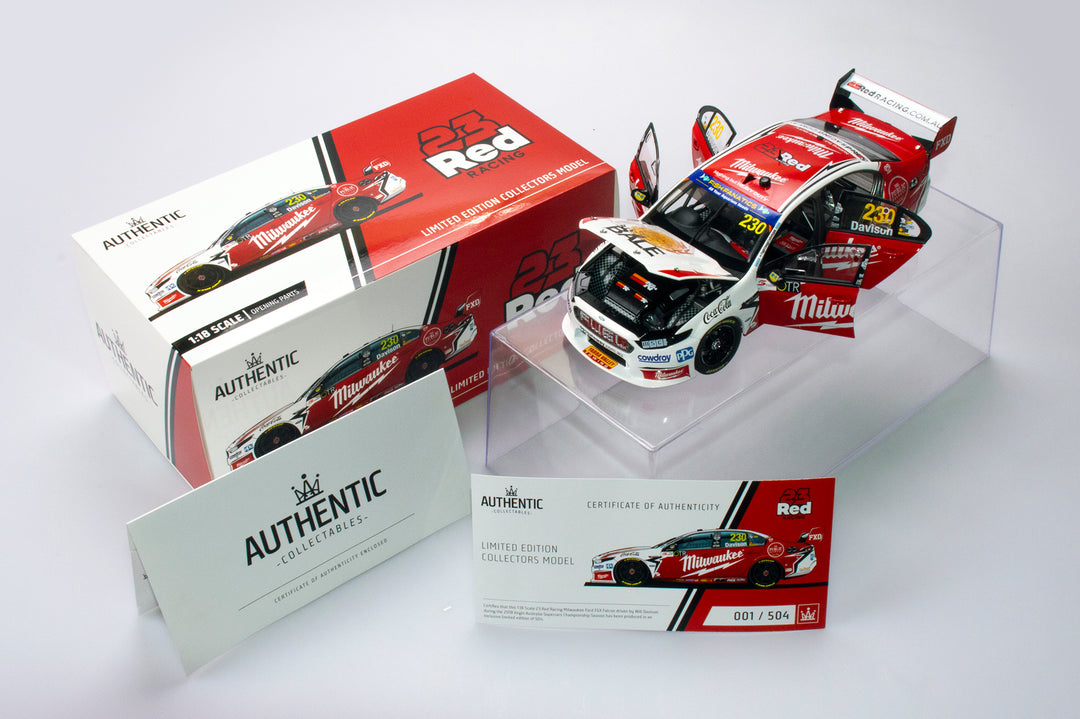 Now In Stock: 1:18 Scale 23 Red Racing 2018 VASC Season Car - #230 Will Davison