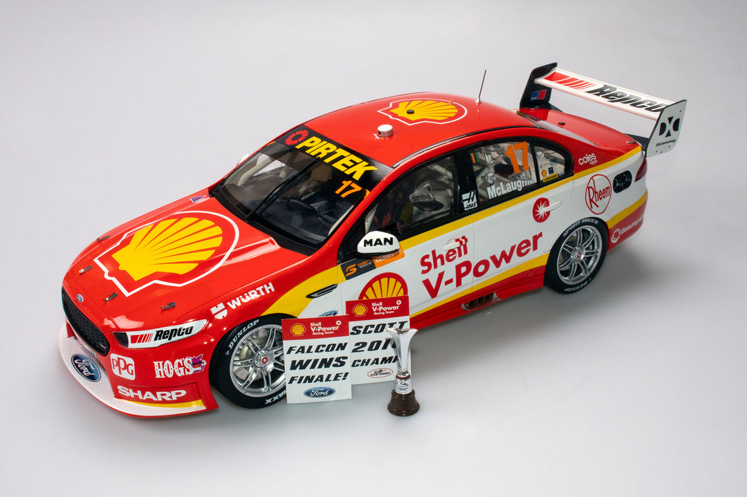 Now In Stock: 1:12 Scale Shell V-Power Racing Team Scott McLaughlin 2018 Championship Winner