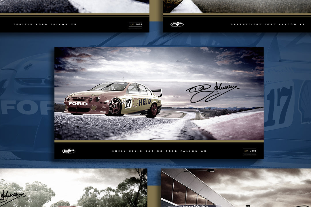 Pre-Order Alert: Dick Johnson Racing Signed Limited Edition Archive Prints
