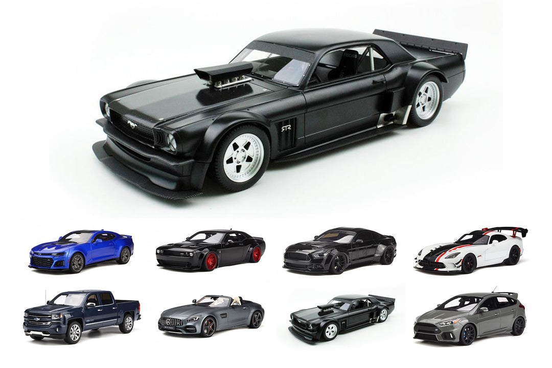 Now In Stock: Mustangs, Camaros, Challengers, AMGs, Rally, Road + More!