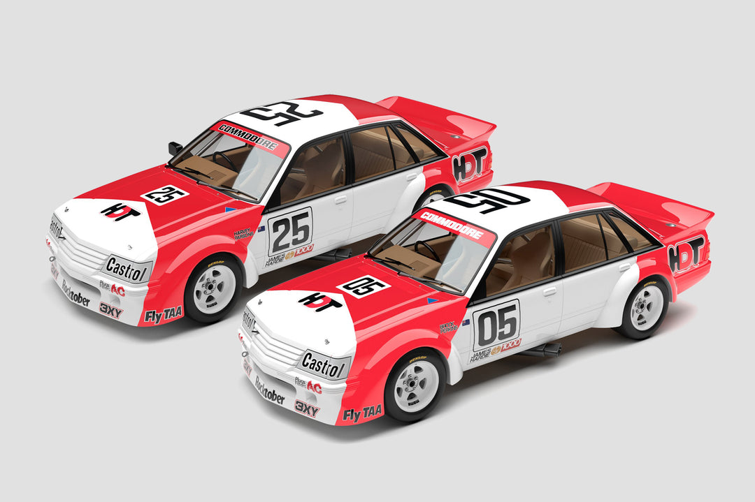 New Model Announcements: 1:12 + 1:43 Scale 1984 Bathurst 1000 Winner and Runner-Up