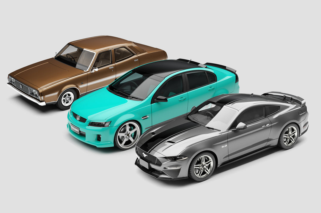 New Model Announcements: 1:18 Scale Fresshmint Street Custom VE + More Road Cars