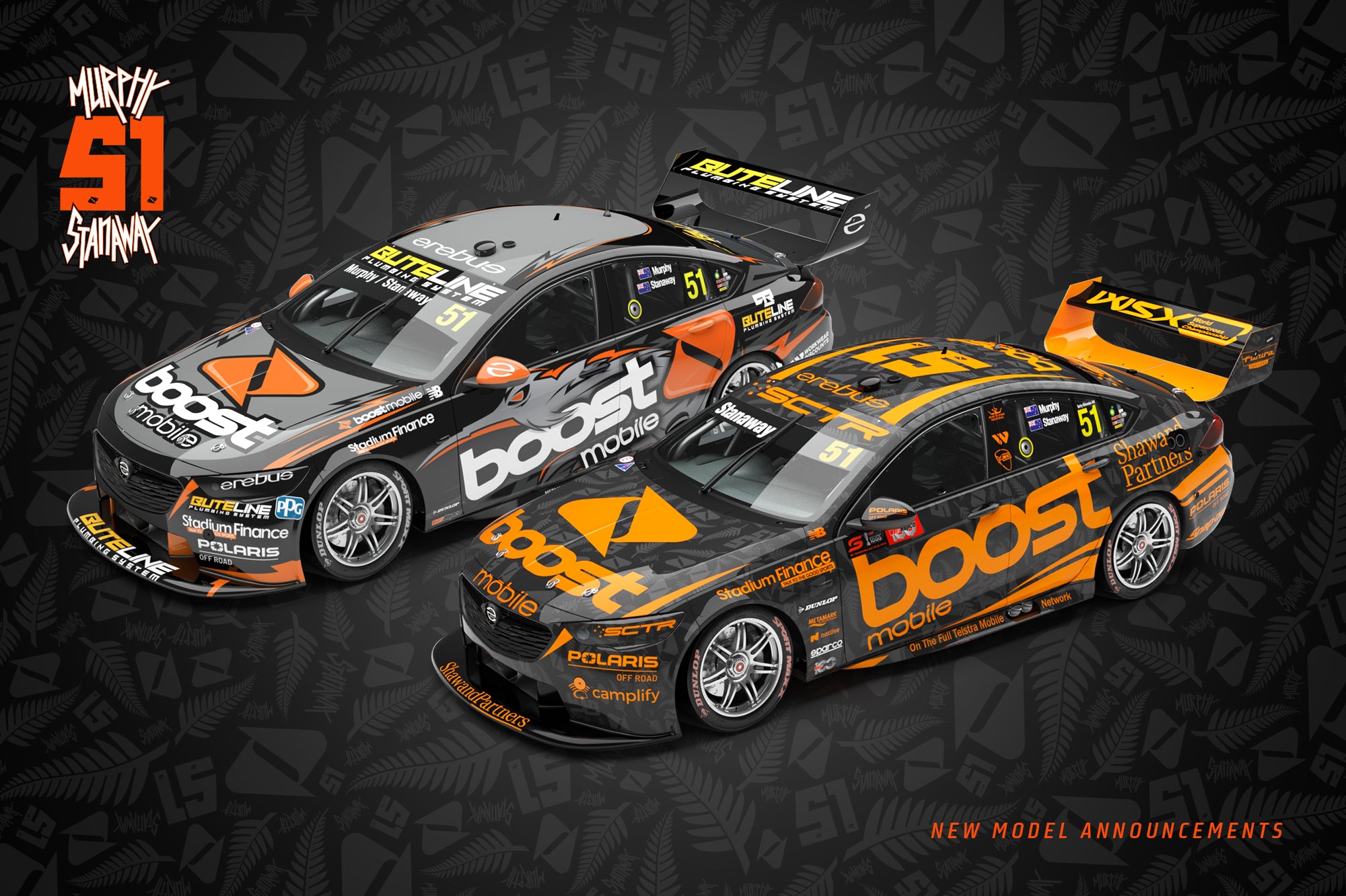 Boost Mobile Racing Merch New Model Announcements: 2021/2022 Boost Mobile Racing Powered By Ereb ...