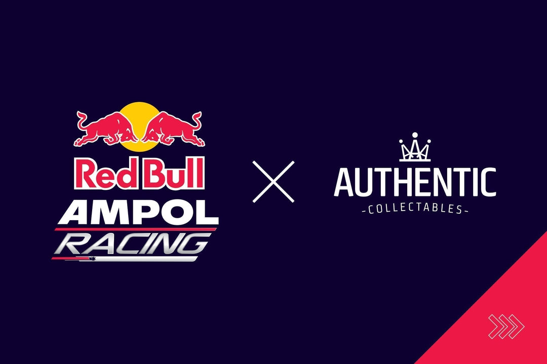 Authentic Collectables Joins Forces with Triple Eight Race Engineering / Red Bull Ampol Racing From 2026
