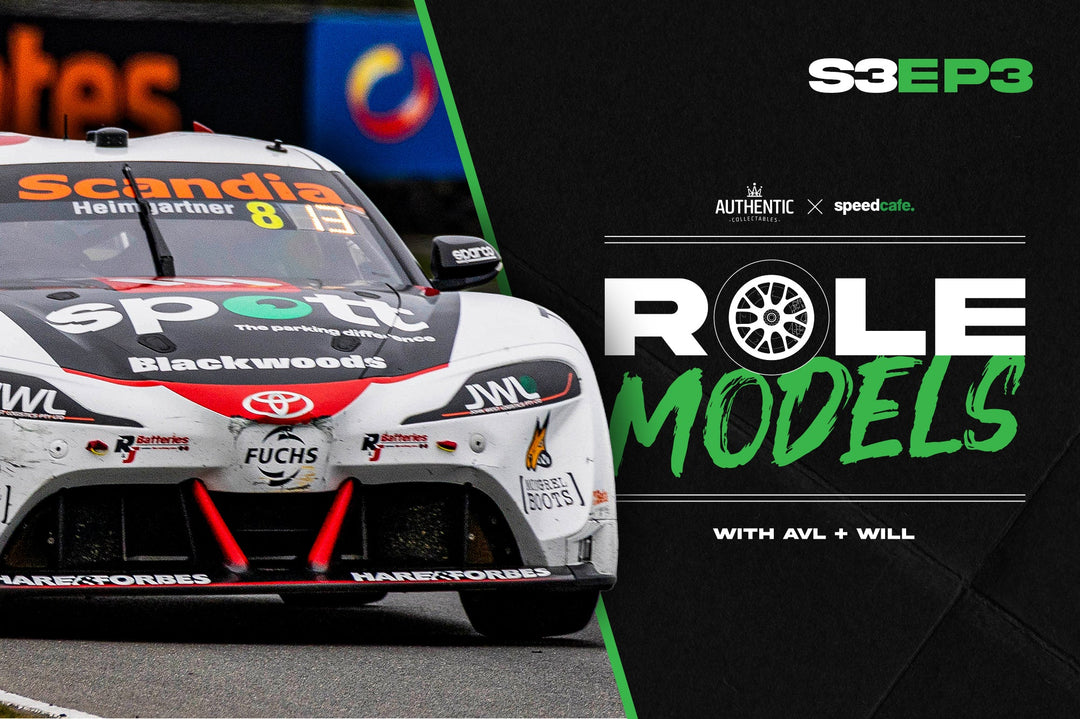 New Youtube Video: Free for all at Mercedes, Toyota's historic Tasmania Super 440 and More | Role Models S3EP3