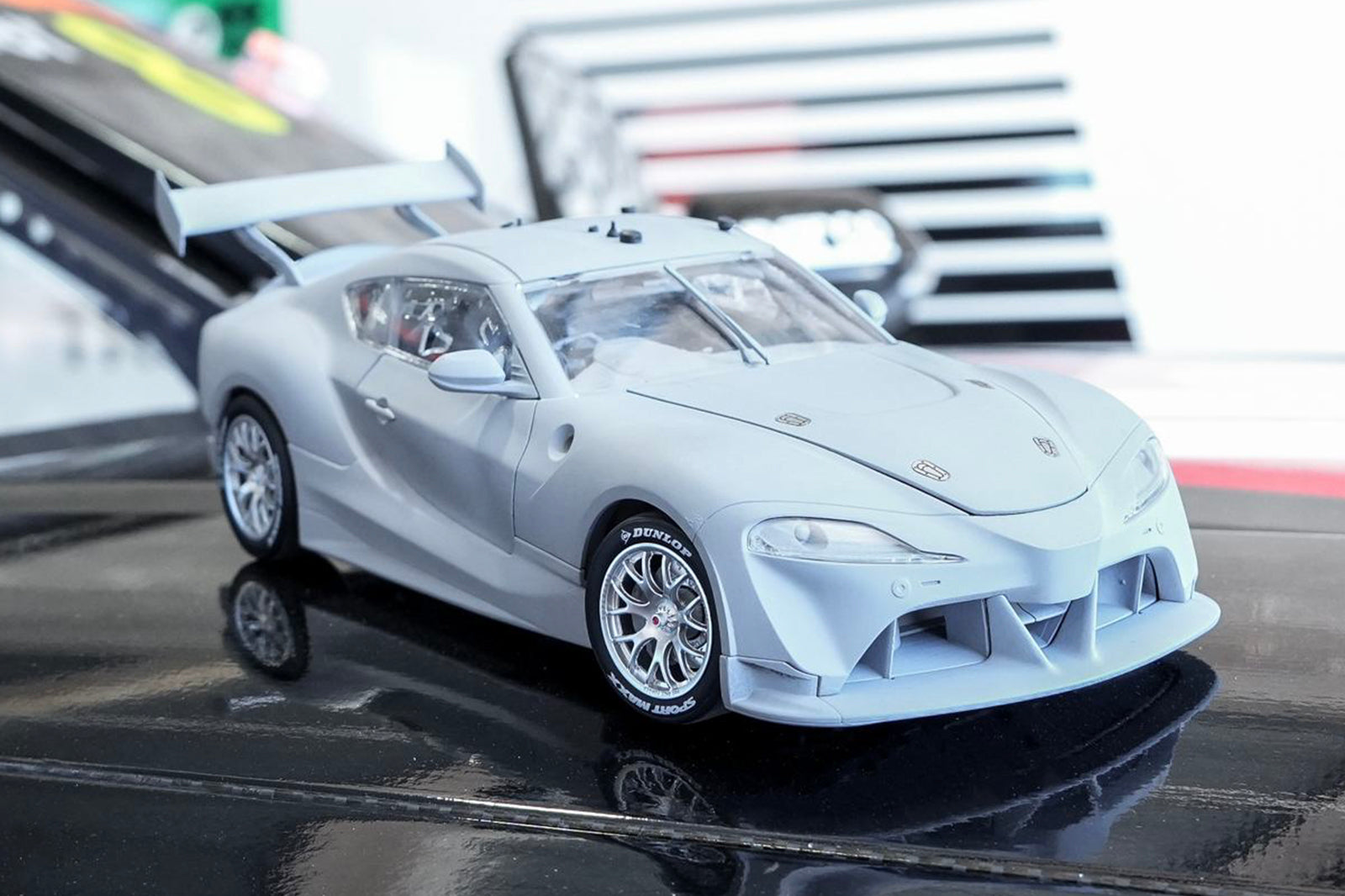 First Look: 1:18 Toyota GR Supra Gen3 Supercar Prototype Revealed & Ba ...