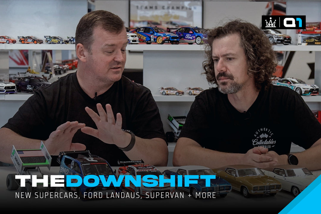 Watch Now: Supercars In New Scales, Dirty Version Sprintcar + More! | The Downshift Q1