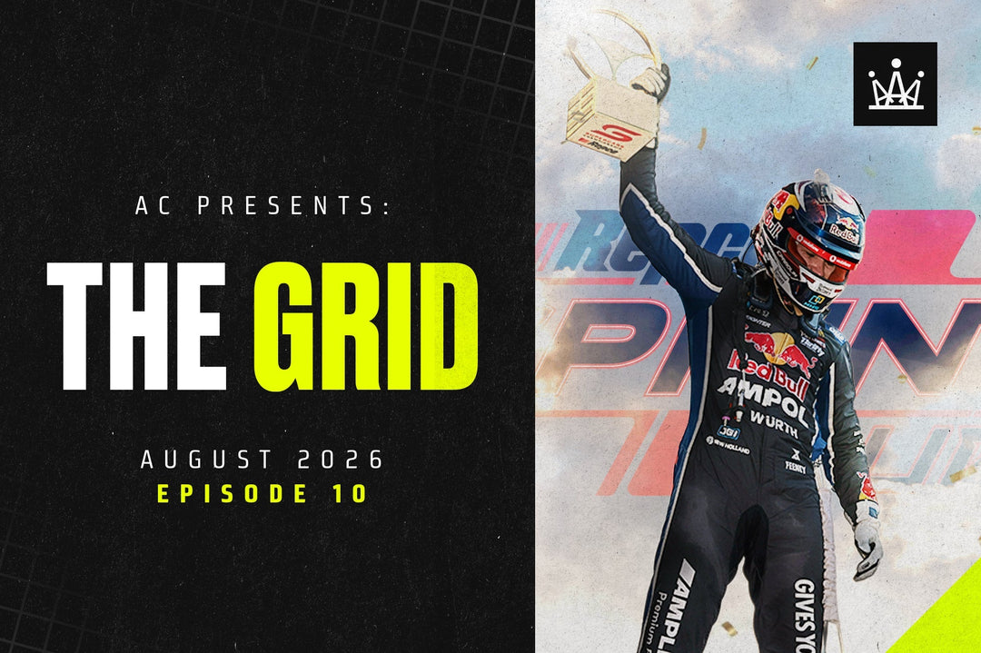 Watch Now: The Sprint Cup Champion, 2026 Halfway Recap, Repco Exclusives 2 | THE GRID EP10