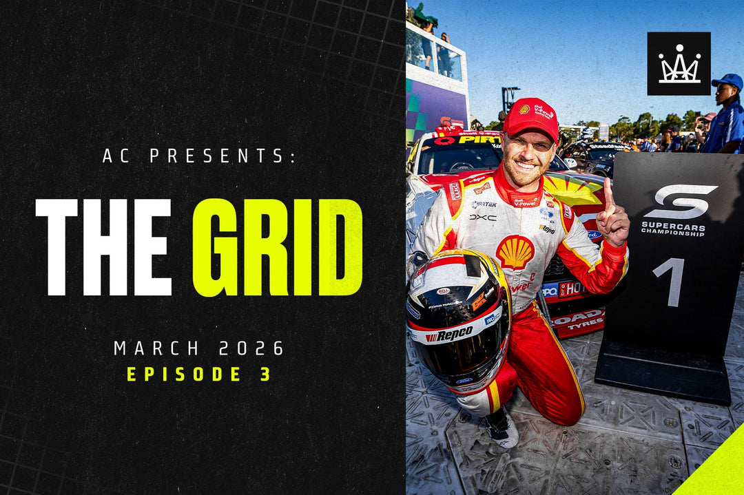 New Youtube Video: Round 2 Recap, New Zealand Double Header + More | THE GRID EP3
