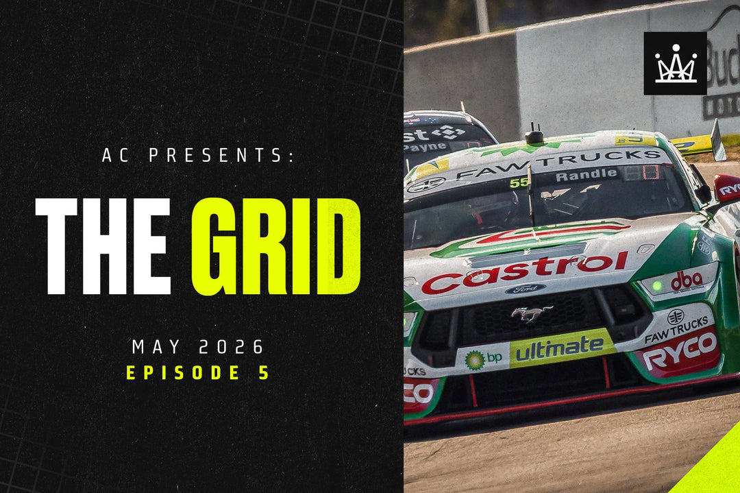 New Youtube Video: New Zealand to Tasmania Crossover, XE/XD Falcons + More | THE GRID EP5