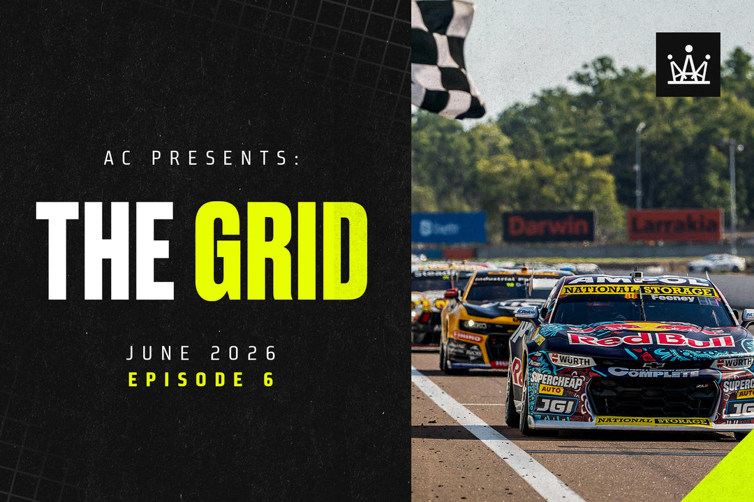 New Youtube Video: Darwin Triple Crown Reflection, Indigenous Liveries, TrackStars Superpack 1 + More | THE GRID EP6
